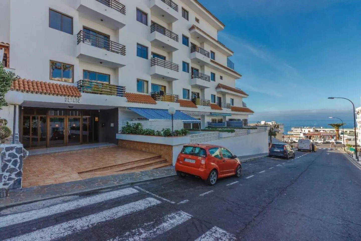 Daire Live By The Ocean By Dream Homes Tenerife Puerto de Santiago